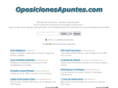oposicionesapuntes.com