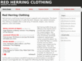 redherringclothing.net