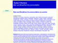 selecthomesbedandbreakfast.com