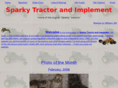 sparkytractor.com