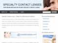 specialtycontactlenses.com