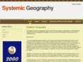 systemicgeography.com