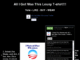 all-i-got-was-this-lousy-t-shirt.com