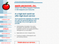applepersonnel.com