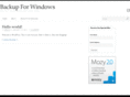 backupforwindows.net