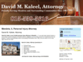 davidkaleellaw.com