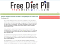 freedietpill.com