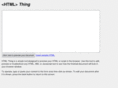 htmlthing.com
