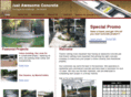 justawesomeconcrete.com