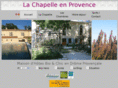 lachapelleenprovence.com