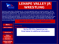 lenapevalleyjrwrestling.com