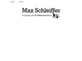 maxschleiffer.com