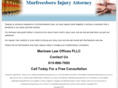 murfreesboroinjuryattorney.com