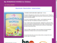 mywondrouswords.com