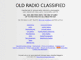 oldradioclassified.com