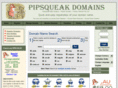 pipsqueakdomains.com.au