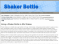 shakerbottle.com