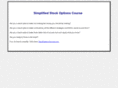 stockoptionsimplified.com