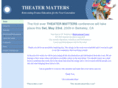 theatermatters.org