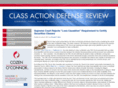 theclassactiondefensereview.com