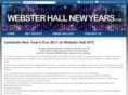 websterhallnewyears.com