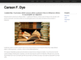 carsondye.com