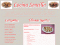 cocinasencilla.com