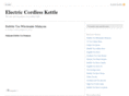 electriccordlesskettle.com
