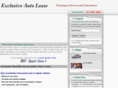exclusiveautolease.com