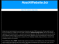 hostawebsite.biz