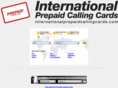 internationalprepaidcallingcards.com