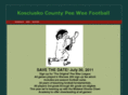 kcpeeweefootball.com