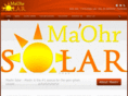 maohrsolar.com