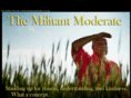 militantmoderate.com