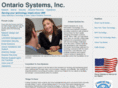 ontariosystems.biz