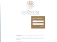 quorumgrup.com