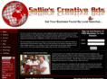 salliescreativeads.com