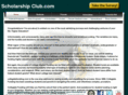 scholarshipclub.com