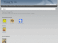 tryingtodo.com
