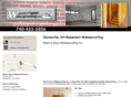 westandsonswaterproofing.com