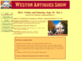 westonantiquesshow.com