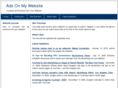 adsonmywebsite.com