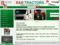 bandbtractors.com