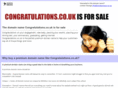 congratulations.co.uk