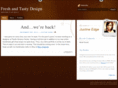freshandtastydesign.com