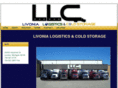 livonialogistics.com