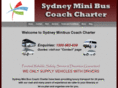 minibuscoachcharter.com