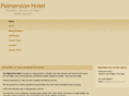 palmerston-hotel.com