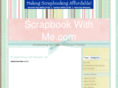 scrapbookwithme.com