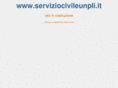serviziocivileunpli.it